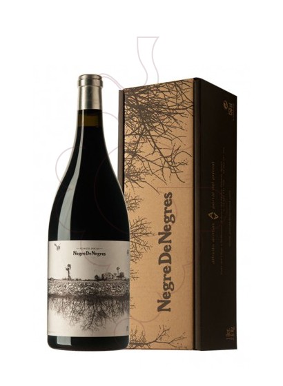 Photo Negre de Negres Magnum vin rouge