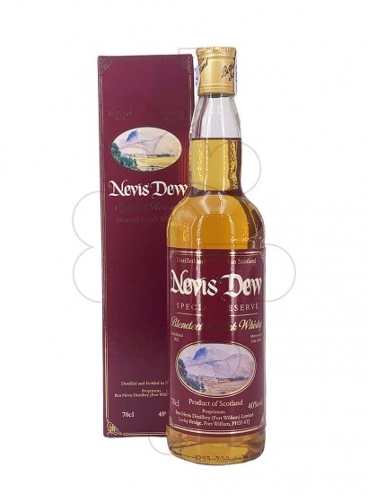 Photo Whisky Nevis Dew Special Reserve