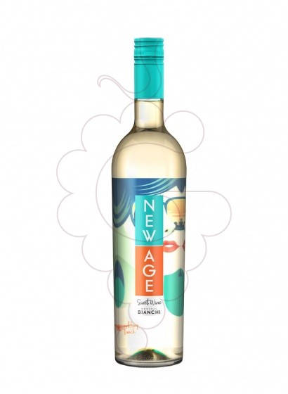 Photo New Age Blanc vin blanc