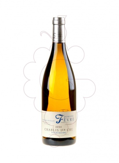 Photo Nathalie & Gilles Fèvre Chablis 1er Cru Fourchaume vin blanc