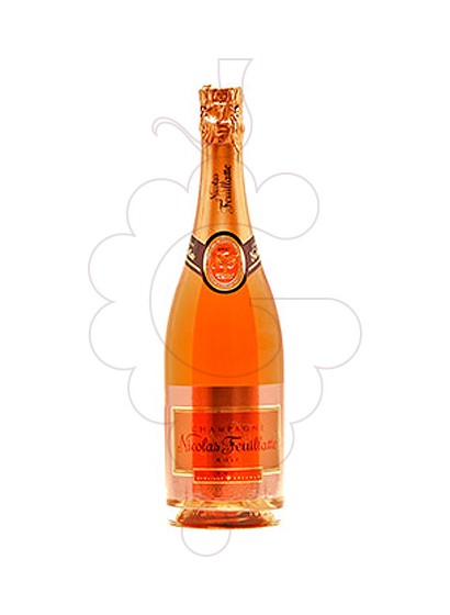 Photo Nicolas Feuillatte Rose vin mousseux