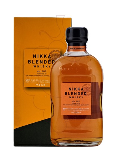 Photo Whisky Nikka Blended