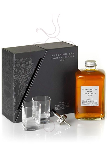 Photo Coffrets cadeaux Nikka From the Barrel Pack (1 u + 2 Verres)