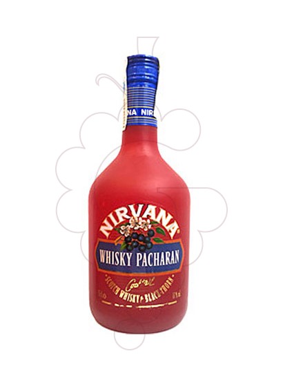 Photo Liqueur Nirvana Whisky Pacharan