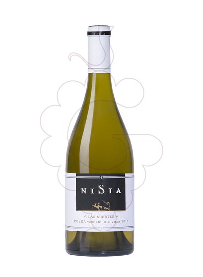 Photo Nisia las Suertes vin blanc