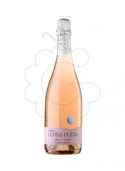Photo Nit de lluna plena brut rose vin mousseux