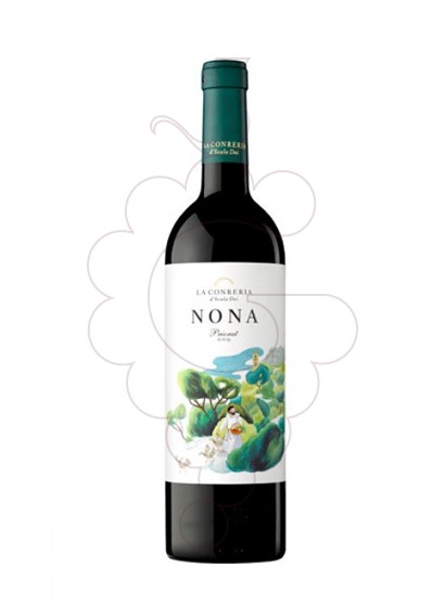 Photo Nona Magnum vin rouge