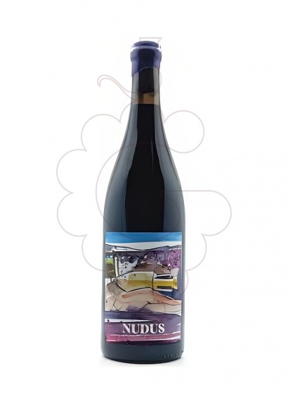 Photo Nudus negre 75 cl vin rouge