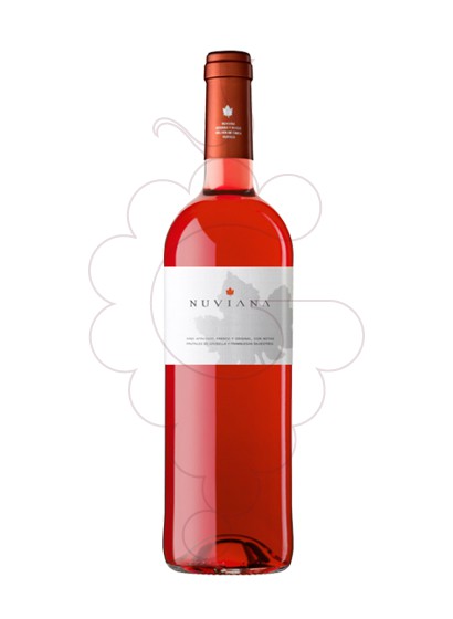 Photo Nuviana Rose vin rosé