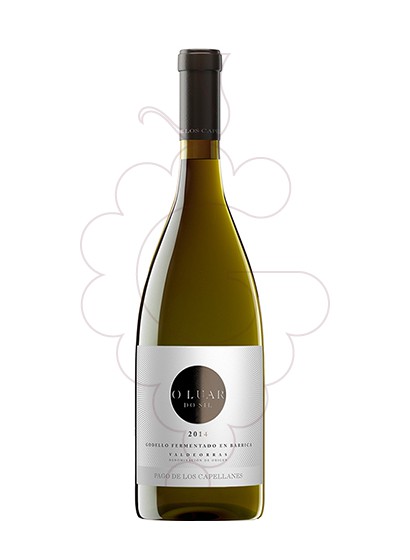 Photo O Luar do Sil Fermentado en Barrica vin blanc