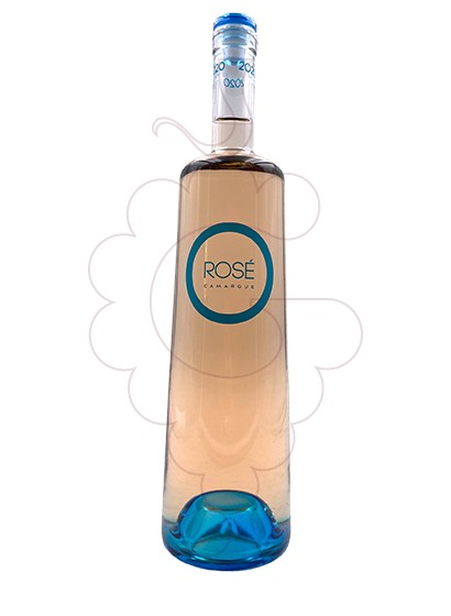 Photo O Rosé Camargue vin rosé