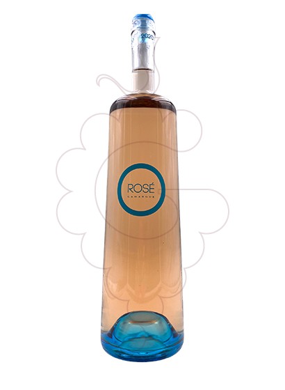 Photo O Rosé Camargue Magnum vin rosé