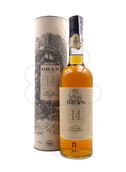 Photo Whisky Oban 14 Ans