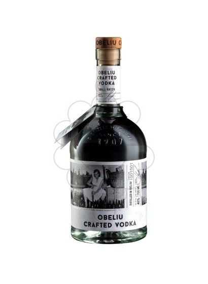 Photo Vodka Obeliu Crafted Vodka