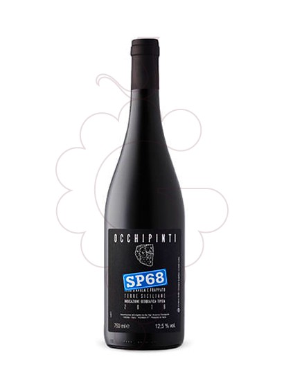 Photo Occhipinti SP68 vin rouge