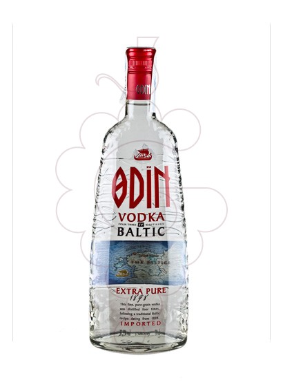 Photo Vodka Odin Baltic