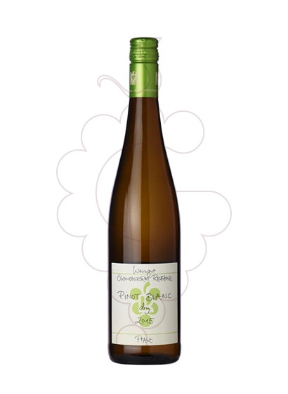Photo Ökonomierat Rebholz Birkweiler Riesling Trocken Vom Rotliegenden vin blanc