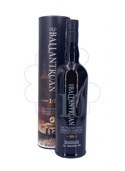 Photo Whisky Old Ballantruan 10 Ans