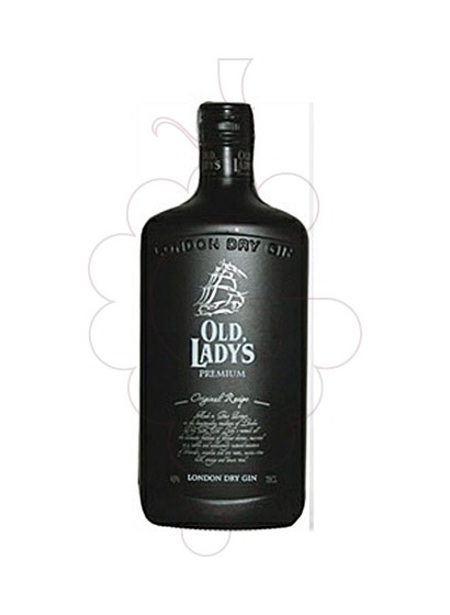 Photo Gin Old Lady's