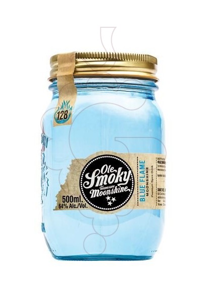 Photo Whisky Ole Smoky Blue Flame