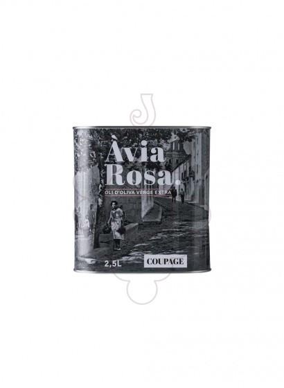 Photo Huiles Oli avia rosa coupage llauna