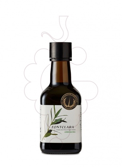 Photo Huiles Huile Fontclara Arbequina (mini)