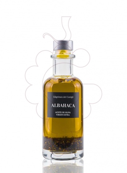 Photo Huiles Oli llagrimes canigo alfabrega