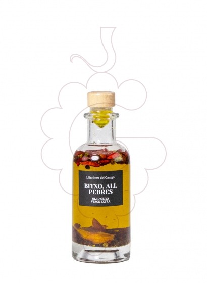 PhotoHuile Llàgrimes del Canigó Guindilla, Ajo y Pimientas