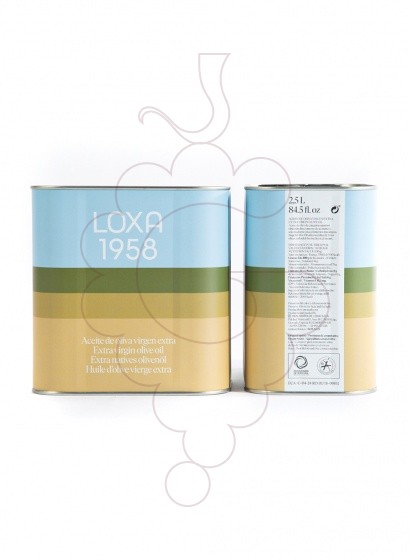 Photo Huiles Huile Loxa Can