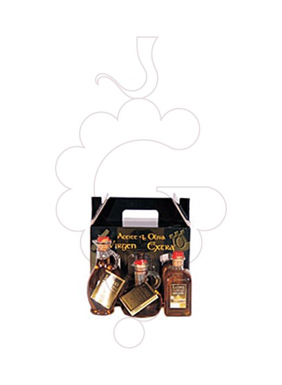 Photo Coffrets cadeaux Huile Loxa Pack 3 u