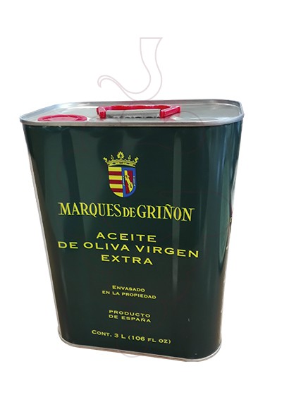 Photo Huiles Oli Marques Griñon Llauna