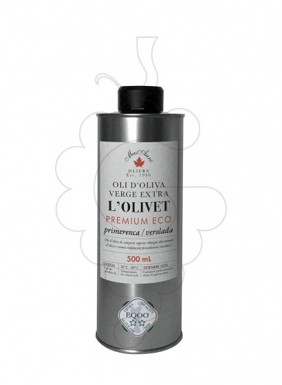 Photo Huiles Huile Mas Auró L’Olivet Can