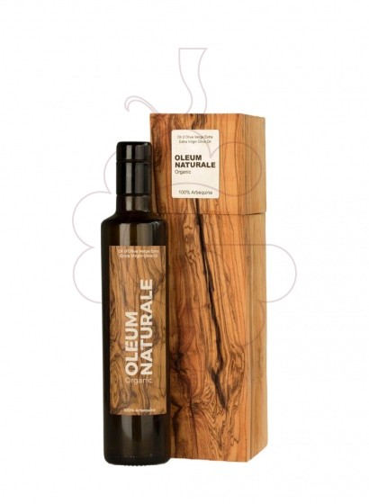 Photo Huiles Oleum Naturale Boite en Bois