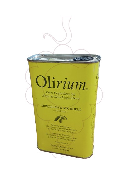 Photo Huiles Olirium Argudell & Arbequina Can