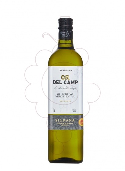 Photo Huiles Oli or del camp litre