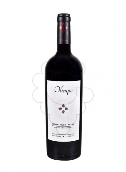 Photo Olimpo Tempranillo-Syrah vin rouge