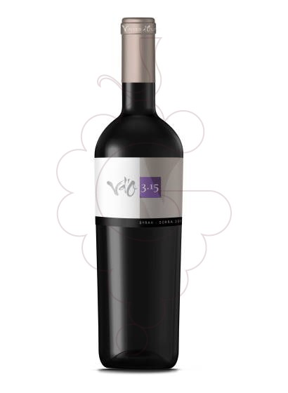 Photo Olivardots Vd'O 3 Syrah Arena-Granito vin rouge