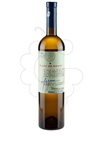 Photo Olivera Blanc de Roure vin blanc