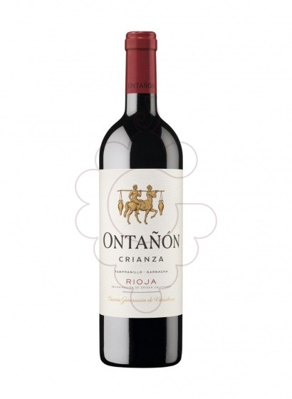 Photo Ontañon Crianza vin rouge