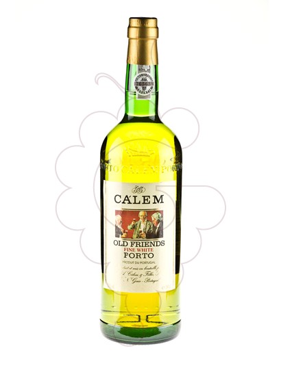 Photo Calem Friends Blanc vin généreux