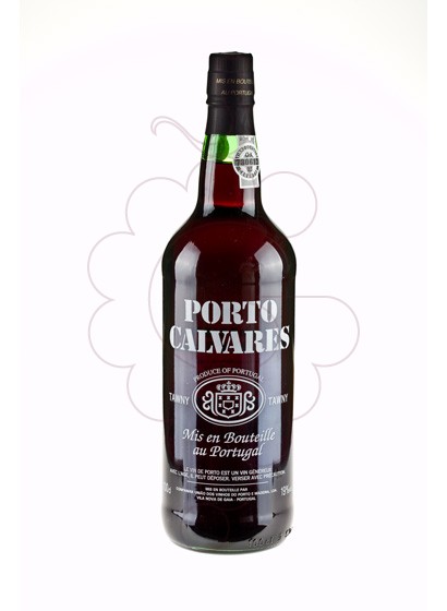 Photo Calvares Tawny vin généreux