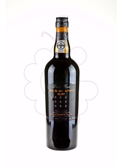 Photo Casa Sta Eufemia Ruby vin généreux