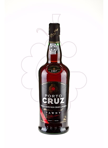 Photo Cruz Tawny vin généreux