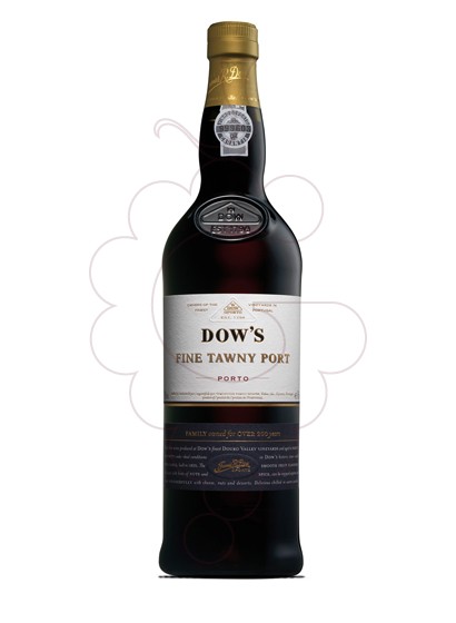 Photo Oporto Dow's Fine Tawny vin généreux