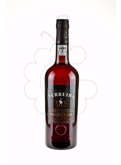 Photo Ferreira 20 Ans vin généreux