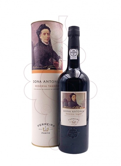 Photo Ferreira Doña Antonia Reserva Tawny vin généreux