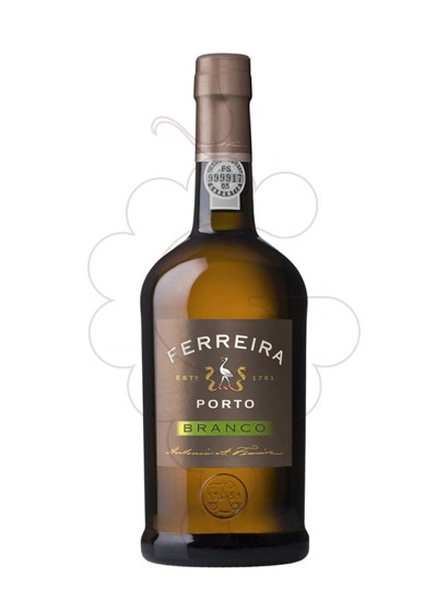 Photo Ferreira White vin généreux
