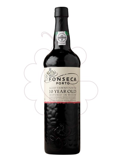 Photo Fonseca 10 ans vin généreux