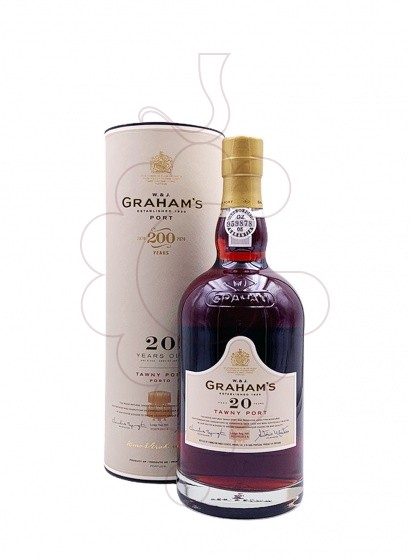 Photo Graham's 20 Ans vin généreux