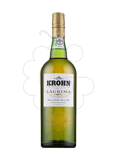 Photo Krohn Lagrima Blanc vin généreux